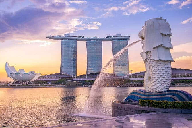 Batam Day Tour from Singapore with Ferry Ticket, Massage & Lunch - Maha Vihara Duta Maitreya Temple
