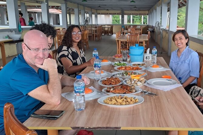 Batam Heritage Tour with Singapore Ferry Ticket, Lunch & Massage - Layer cake and Indonesian coffee