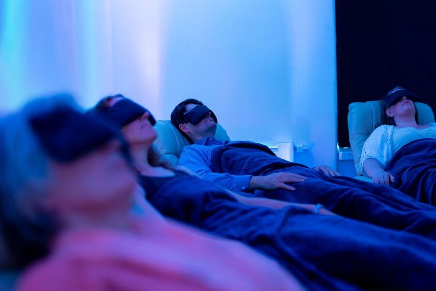 Bath: Guided Relaxation and Sound Bath - What happens during the relaxation session