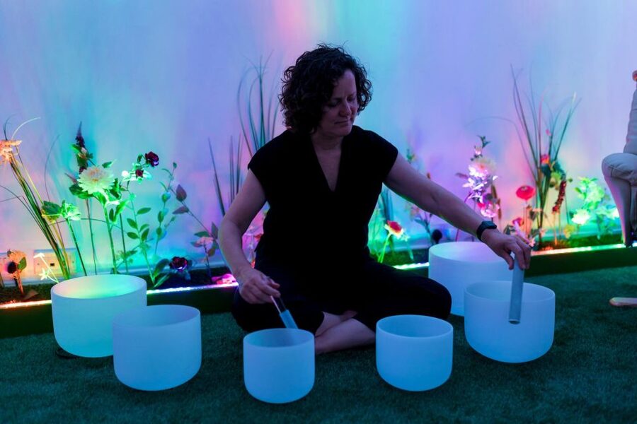 Bath: Guided Relaxation and Sound Bath - Is $24 good value?