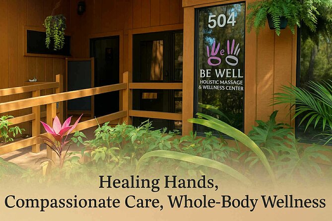 Be Well Signature Massage | 60 Min. - Why the private format matters