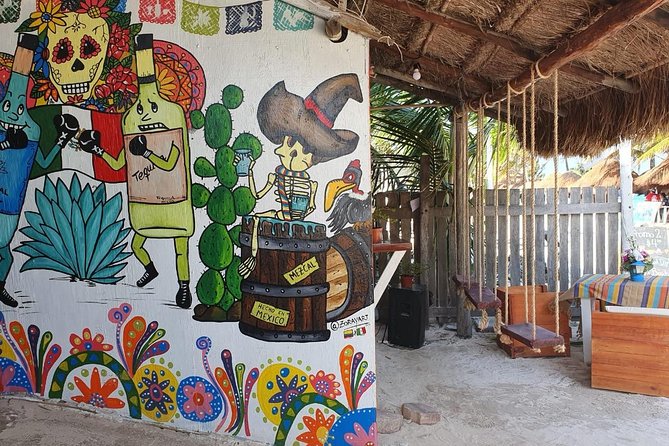 Beach day experience + Mexican Cooking Class + Massage - A beach club that varies from relaxing to crowded