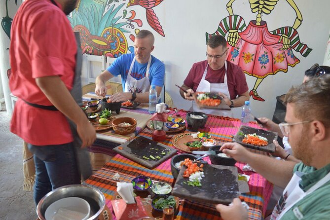 Beach day experience + Mexican Cooking Class + Massage - Friendly staff make the casual setting work