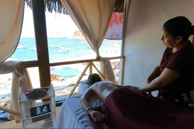 Beachfront Massage Experience in Mismaloya - The open-air setting: beautiful, with a few tradeoffs