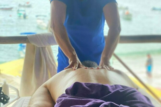 Beachfront Massage Experience in Mismaloya - What happens during the 50-minute treatment