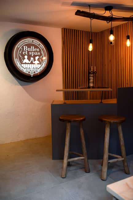 BEER SPA Niedermorschwihr - A beer spa in the Colmar wine country