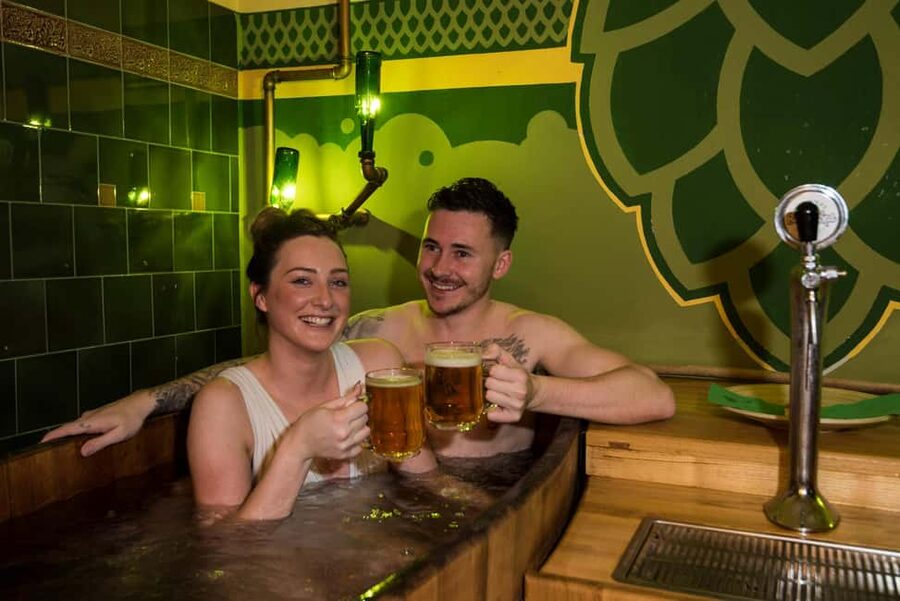 Beer Spa with optional Széchenyi Bath Tickets - Key Points at a Glance