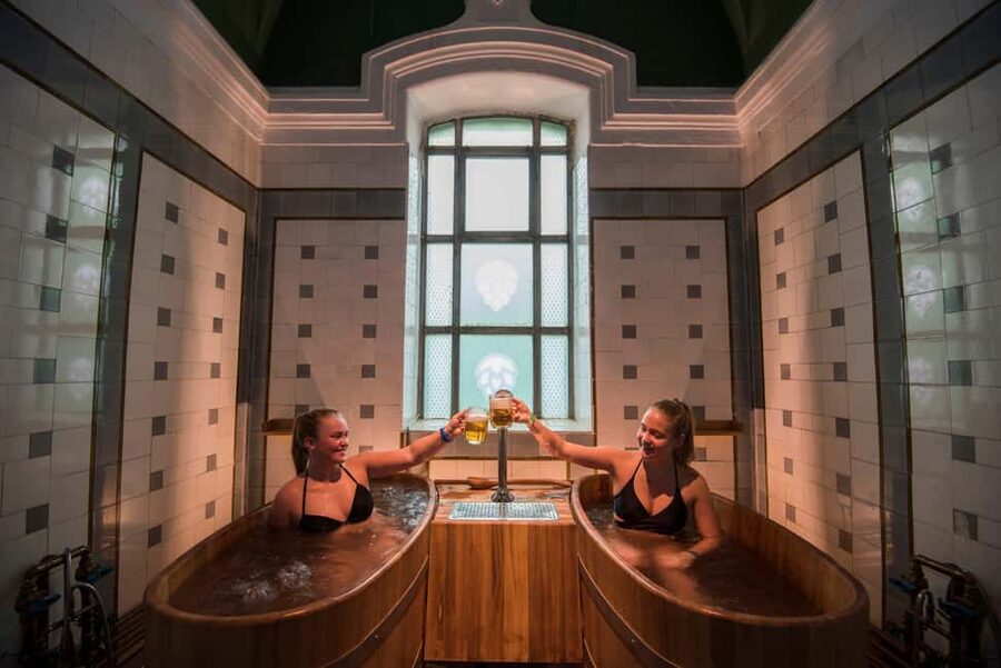 Beer Spa with optional Széchenyi Bath Tickets - What the Beer Spa Actually Feels Like