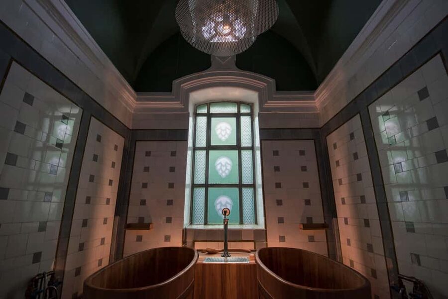 Beer Spa with optional Széchenyi Bath Tickets - The Private Changing Cabin Makes a Difference