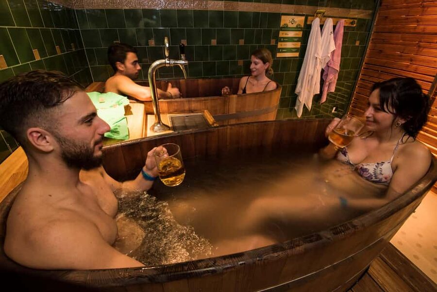 Beer Spa with optional Széchenyi Bath Tickets - The 45-Minute Session: Beer, Thermal Water, and Timing