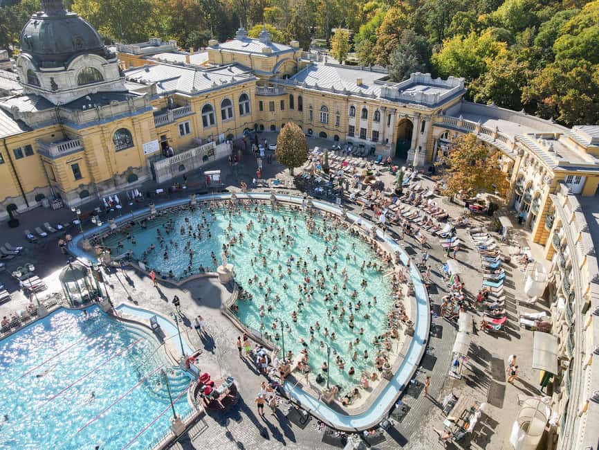Beer Spa with optional Széchenyi Bath Tickets - Starting at Széchenyi Bath’s Entrance Number One