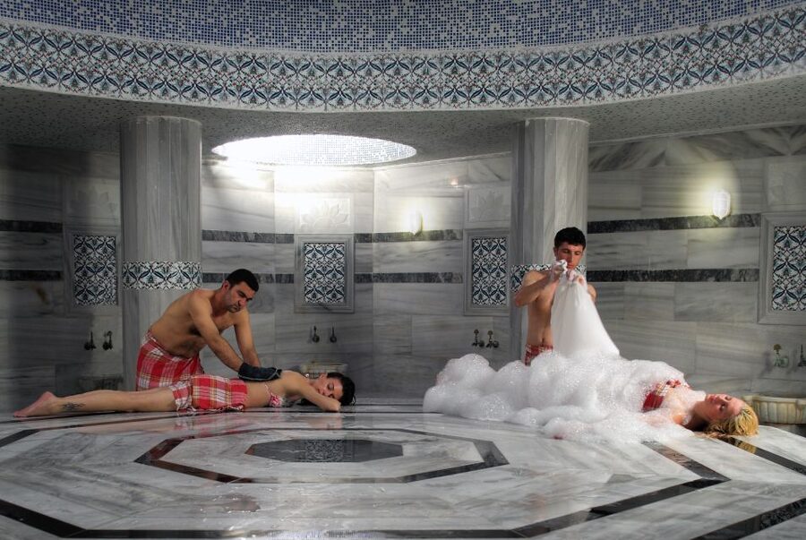 Belek: Traditional Turkish Bath Experience with Massage - Foam Massage and Skin Peeling