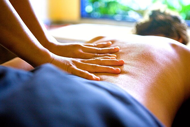 Best Beach Massage Cozumel - Couples and friends get the strongest fit