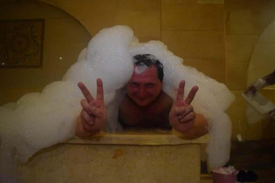 Best Traditional Moroccan Hammam Spa Experience - Arriving near Bab Agnaou in the Medina