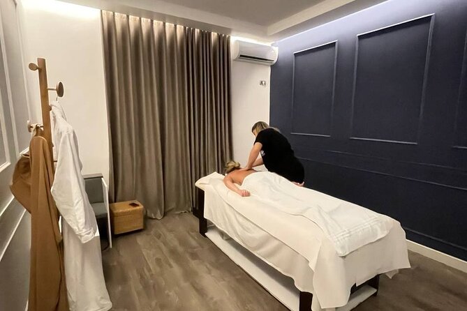 Body Massage - How the private format changes the visit