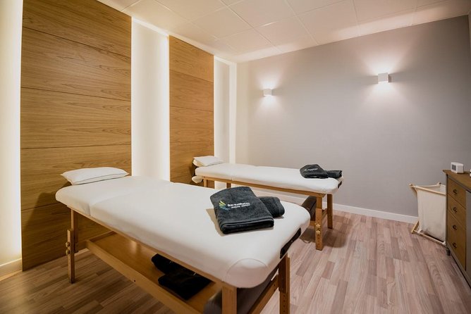 Boreal Couple Massage - The Room Setup and Spa Extras