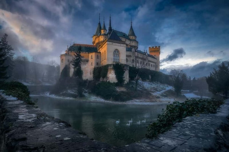 Bratislava (DayTrip): Bojnice Castle, Čičmany, Aphrodite Spa - Why this Bratislava day trip is different