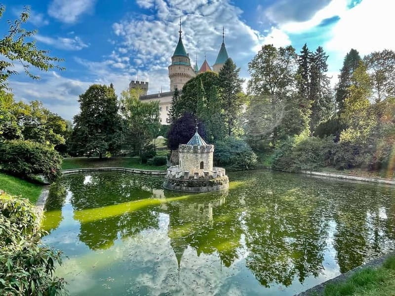 Bratislava (DayTrip): Bojnice Castle, Čičmany, Aphrodite Spa - The long drive, made easier by good hosting