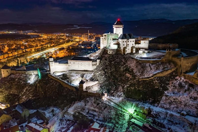 Bratislava/Slovakia: Trencin Castle, Piestany Spa, Monastery - Is $202 per person good value?
