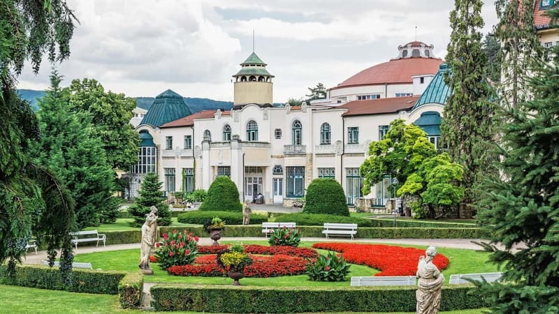 Bratislava/Slovakia: Trencin Castle, Piestany Spa, Monastery - The car ride, group size, and guide