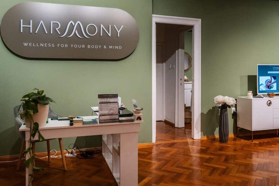 Bucharest: Harmony Wellness Center Massage Treatments - Start at Meron Caffee with ten calm minutes