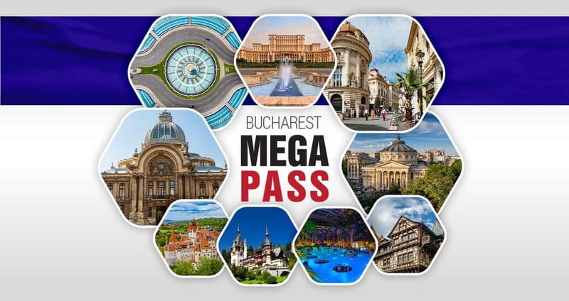Bucharest MegaPass: Top Attractions, Tours & Wellness - Starting in Bucharest’s Old Town