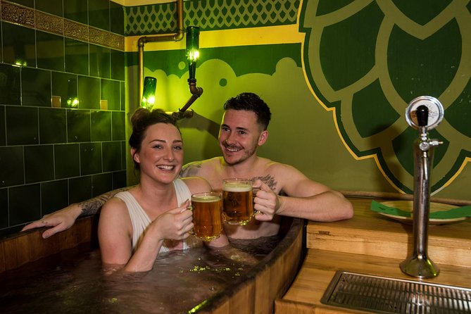 Budapest BeerSpa with Unlimited Beer and Optional Széchenyi Bath - What the beer bath is really like