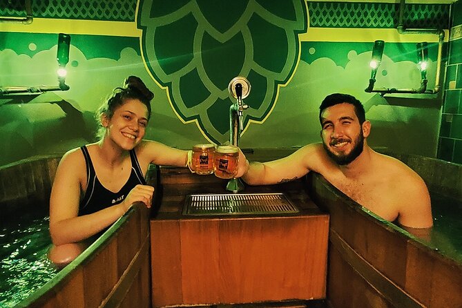 Budapest BeerSpa with Unlimited Beer and Optional Széchenyi Bath - Széchenyi Bath after the 45-minute session