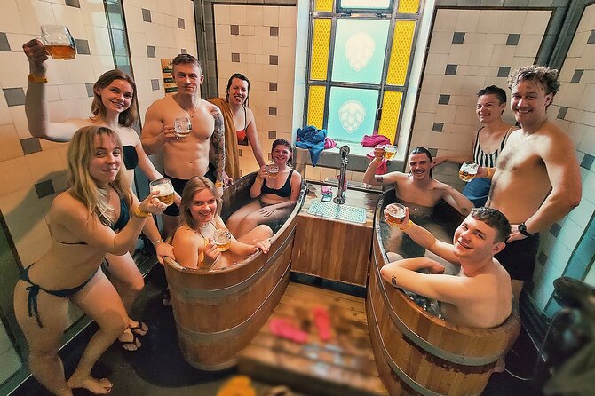 Budapest BeerSpa with Unlimited Beer and Optional Széchenyi Bath - How much time should you plan?