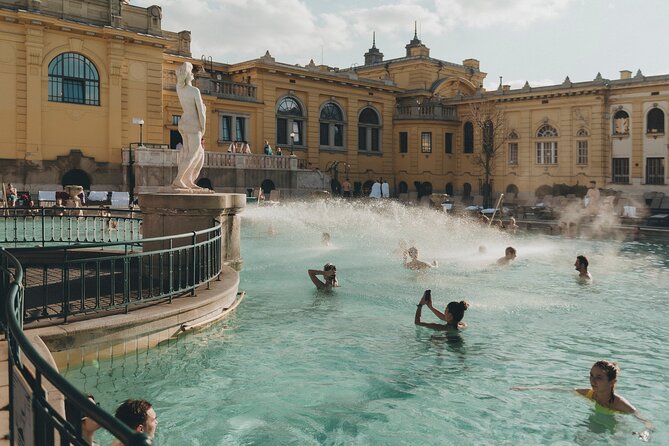 Budapest BeerSpa with Unlimited Beer and Optional Széchenyi Bath - What to bring, and what costs extra