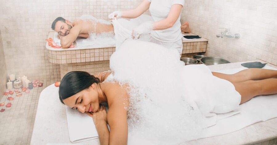 Budapest: Couple Holistic Swedish Massage with Jacuzzi Time - What the Budapest spa package really includes