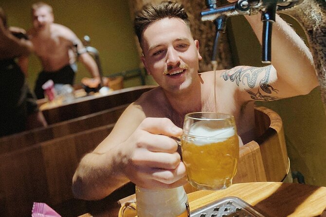 Budapest Exclusive Thermal Spa LUKACS LUXURIOUS PRIVATE BEER BATH - Arriving at Lukács Baths