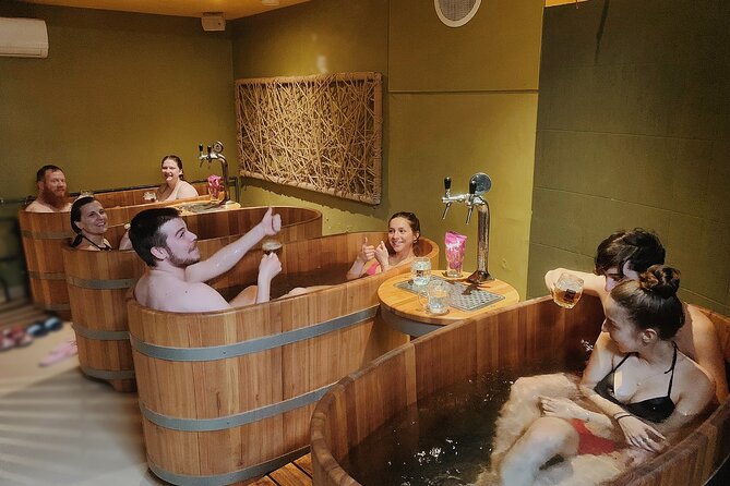 Budapest Exclusive Thermal Spa LUKACS LUXURIOUS PRIVATE BEER BATH - Inside the 45-minute private session
