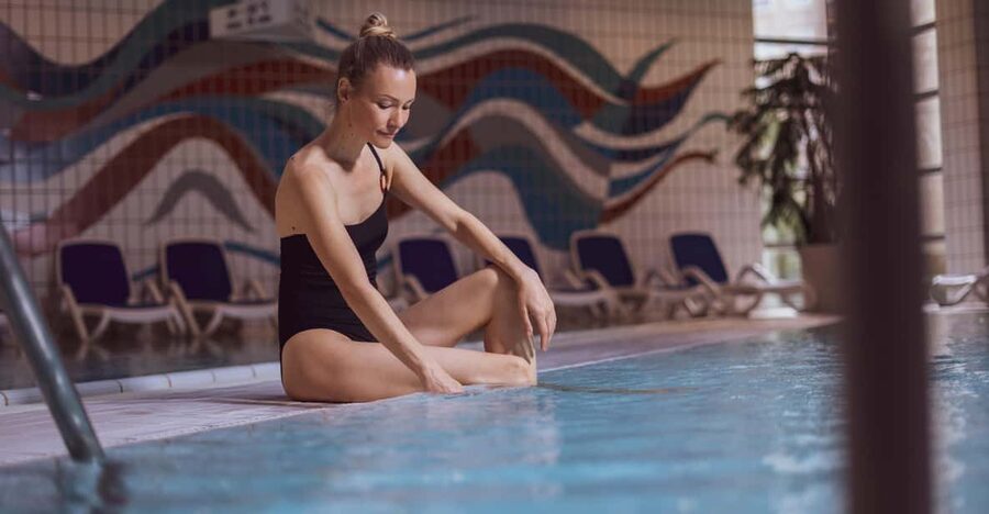 Budapest: Helia Day Spa entry ticket - A modern Budapest spa beside the Danube