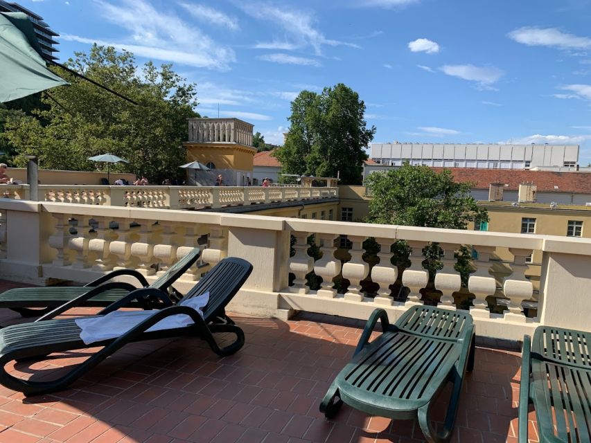 Budapest: Lukács Thermal Bath Full-Day Spa Ticket - Why Lukács Works Well for a Full Day