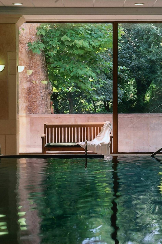 Budapest: Margaret Island Day Spa Entry Ticket - The hotel setting is quieter than Budapest’s famous bathhouses