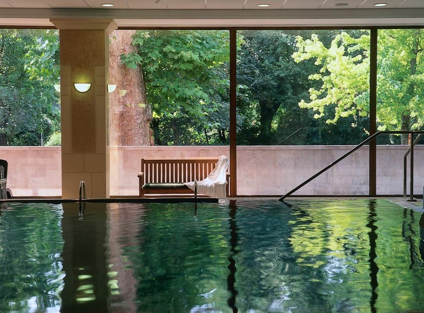 Budapest: Margaret Island Day Spa Entry Ticket - Getting to the Ensana hotel on Margaret Island