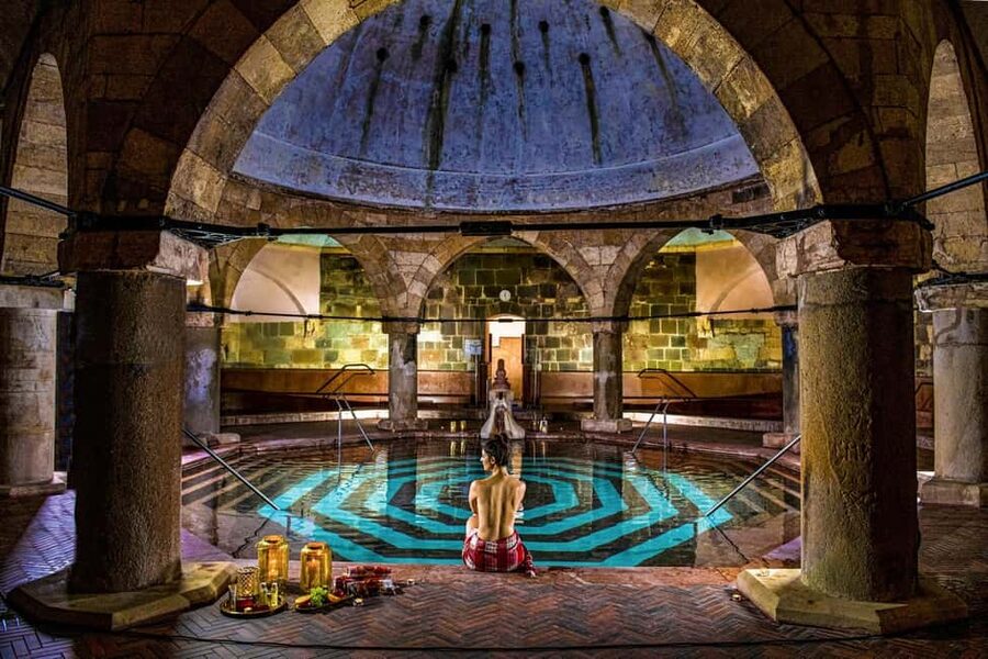 Budapest: Rudas Turkish Bath or Spa Day Pass & 3-Course Meal - Choosing between Wellness and the Turkish Bath