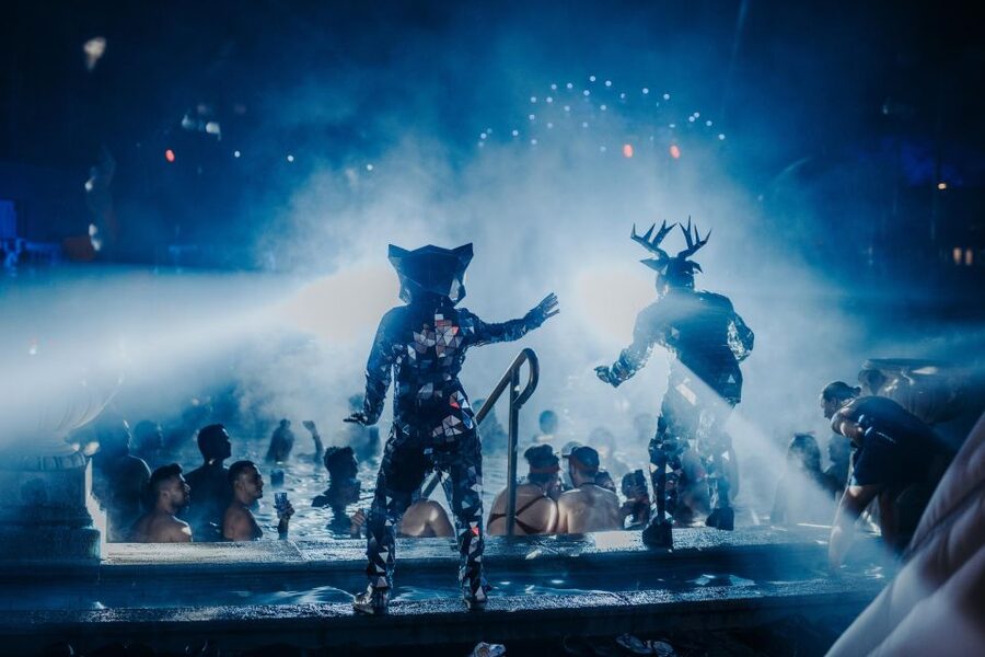 Budapest: Sparty - The Ultimate Late-Night Spa Party Ticket - The SpartyPay card and drink costs