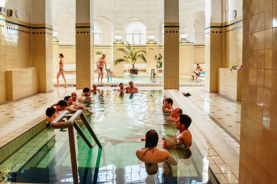 Budapest: Széchenyi Spa Day Ticket with Optional Upgrades - Choosing morning or afternoon