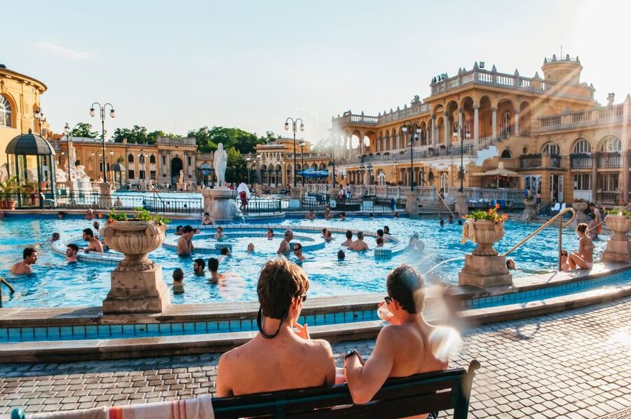 Budapest: Széchenyi Spa Day Ticket with Optional Upgrades - What the visit feels like in practice