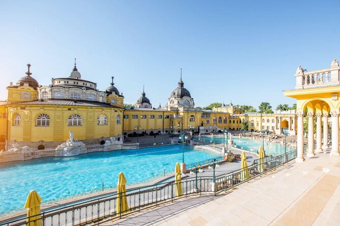 Budapest Széchenyi Spa with Danube Cruise and Optional Dinner - What to bring to the bathhouse