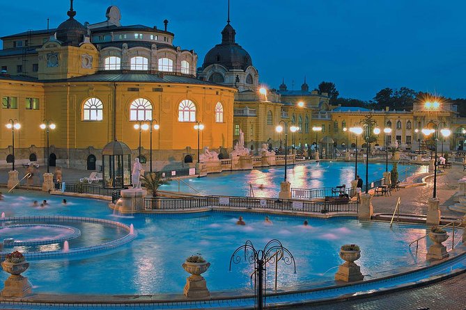 Budapest Széchenyi Thermal Spa Ticket - What happens when you arrive