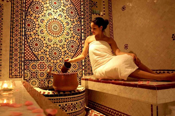 Bukhara Hammam Bathhouse with Massage - The steam bath starts the treatment