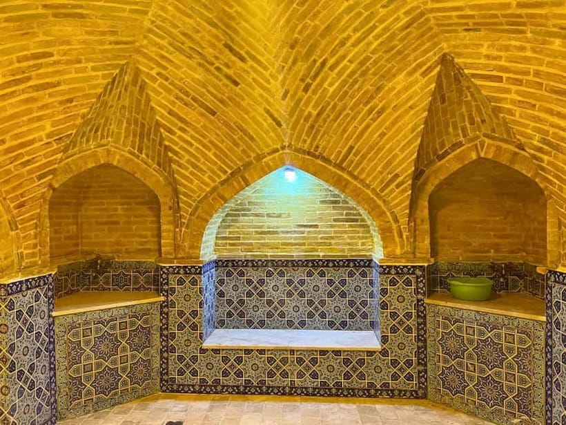 Bukharian Bath in Ancient Hammam with Massage - Steam, hot marble, and the traditional scrub