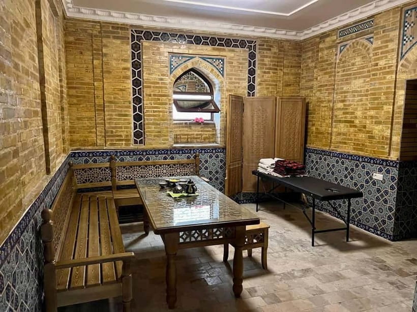 Bukharian Bath in Ancient Hammam with Massage - Tea, sweets, and a slower finish