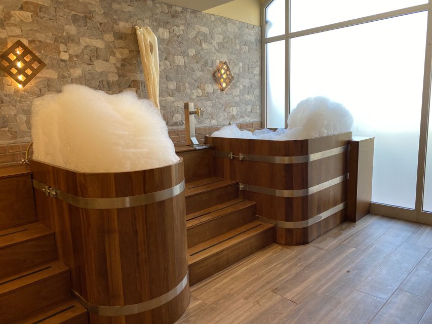 Cadiz: Beer Spa Entry Ticket with Beer and Local Snacks - Practical comfort: what to wear and what is supplied