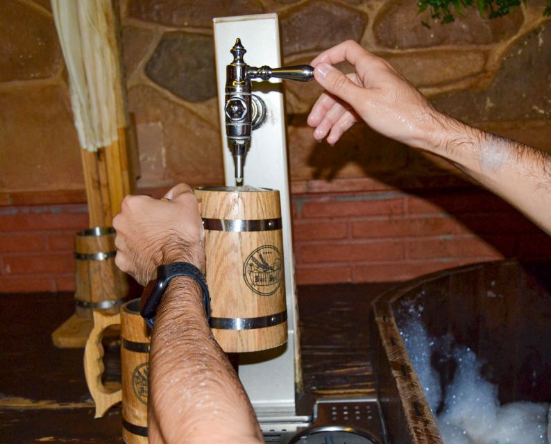 Cadiz: Beer Spa Entry Ticket with Beer and Local Snacks - Is one hour enough?