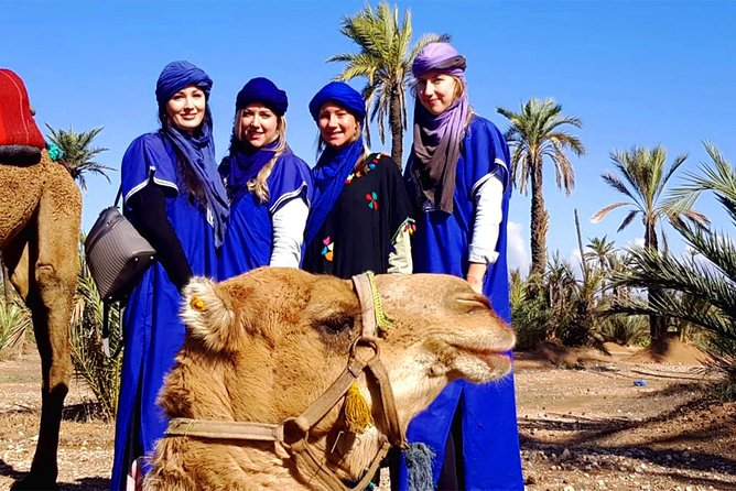 Camel Ride and Spa Treatment in Marrakech - Key points at a glance