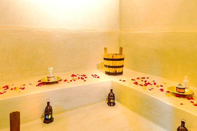 Camel Ride and Spa Treatment in Marrakech - Mint tea under a nomadic tent